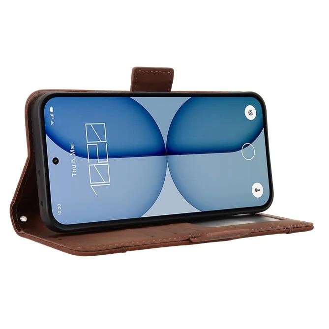 Housse Nothing Phone (4a) Simili Cuir Premium Porte-Cartes