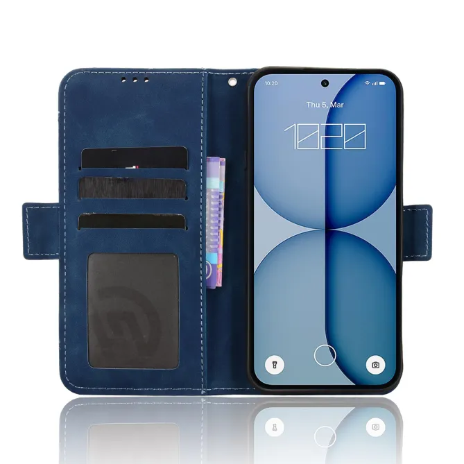 Housse Nothing Phone (4a) Simili Cuir Premium Porte-Cartes