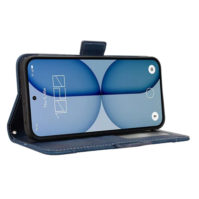 Housse Nothing Phone (4a) Simili Cuir Premium Porte-Cartes