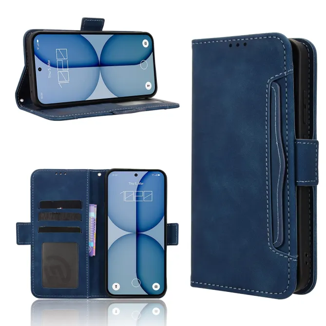Housse Nothing Phone (4a) Simili Cuir Premium Porte-Cartes