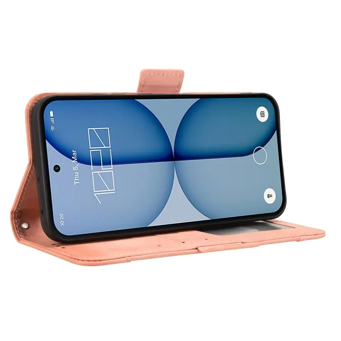 Housse Nothing Phone (4a) Simili Cuir Premium Porte-Cartes