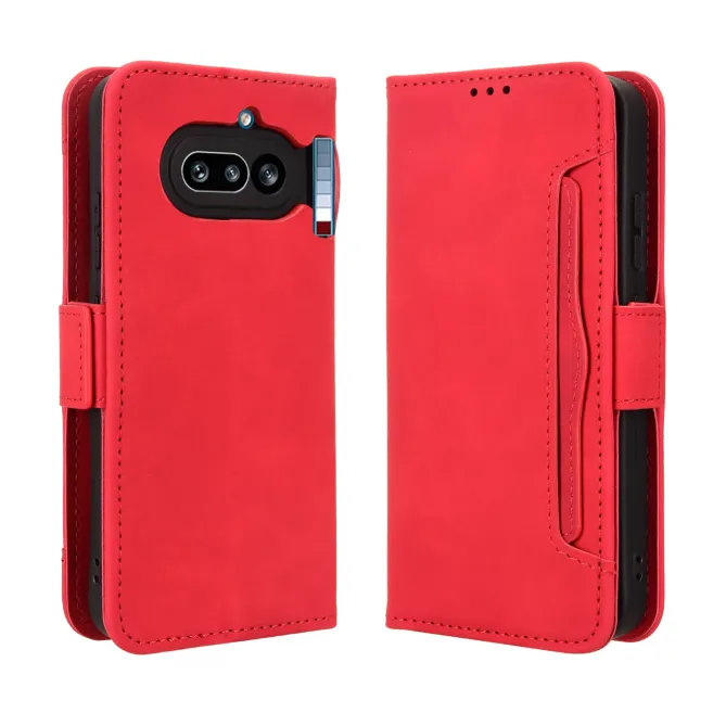 Housse Nothing Phone (4a) Simili Cuir Premium Porte-Cartes