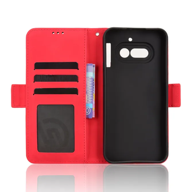 Housse Nothing Phone (4a) Simili Cuir Premium Porte-Cartes