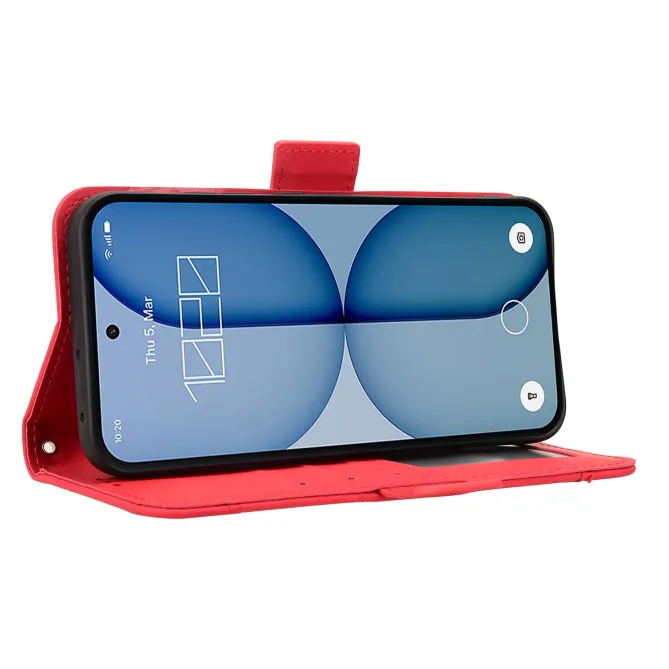 Housse Nothing Phone (4a) Simili Cuir Premium Porte-Cartes