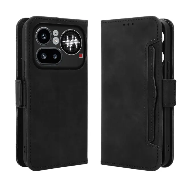 Housse Nothing Phone (4a) Pro Simili Cuir Premium Porte-Cartes
