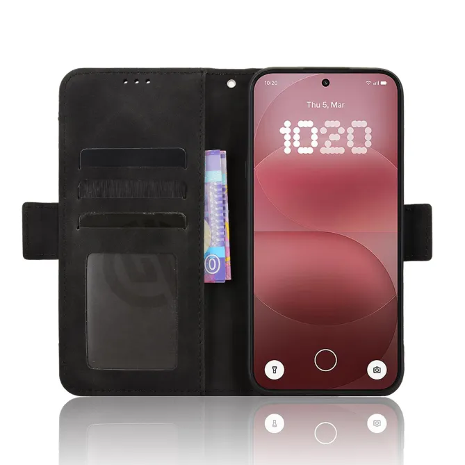 Housse Nothing Phone (4a) Pro Simili Cuir Premium Porte-Cartes