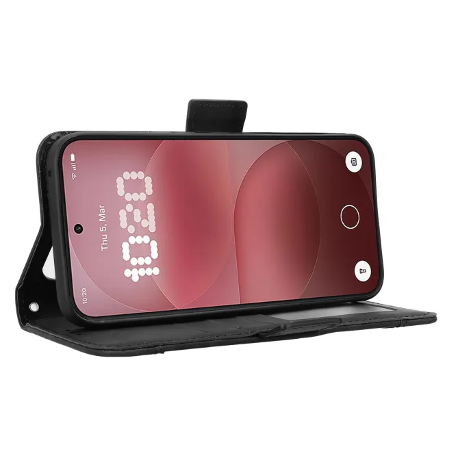 Housse Nothing Phone (4a) Pro Simili Cuir Premium Porte-Cartes