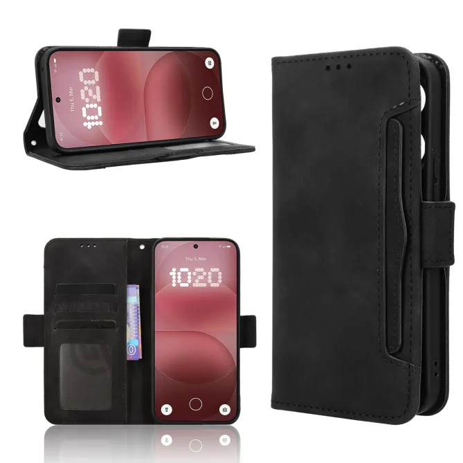 Housse Nothing Phone (4a) Pro Simili Cuir Premium Porte-Cartes