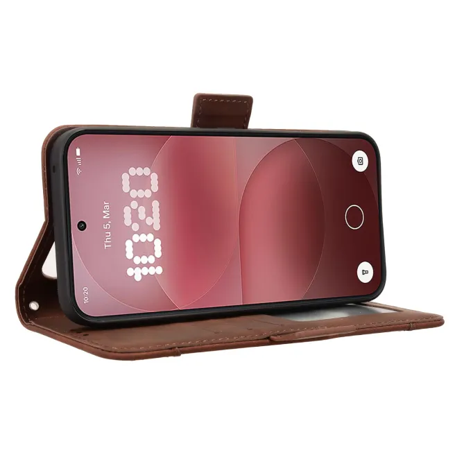 Housse Nothing Phone (4a) Pro Simili Cuir Premium Porte-Cartes