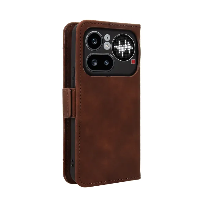 Housse Nothing Phone (4a) Pro Simili Cuir Premium Porte-Cartes