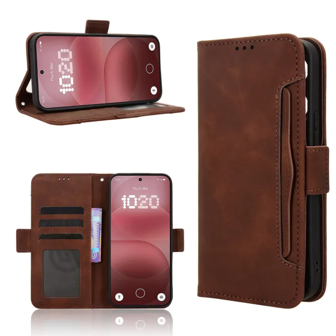 Housse Nothing Phone (4a) Pro Simili Cuir Premium Porte-Cartes