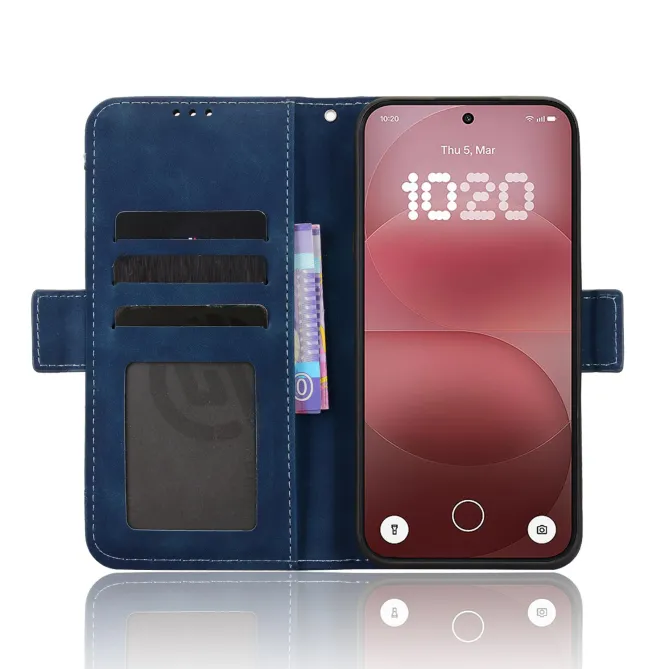 Housse Nothing Phone (4a) Pro Simili Cuir Premium Porte-Cartes