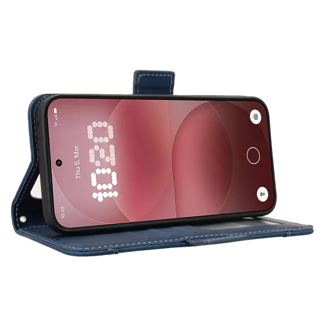 Housse Nothing Phone (4a) Pro Simili Cuir Premium Porte-Cartes