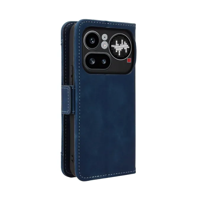 Housse Nothing Phone (4a) Pro Simili Cuir Premium Porte-Cartes