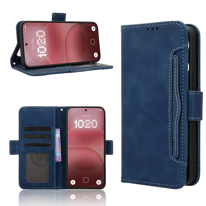 Housse Nothing Phone (4a) Pro Simili Cuir Premium Porte-Cartes