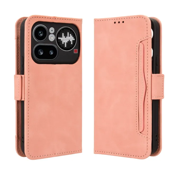 Housse Nothing Phone (4a) Pro Simili Cuir Premium Porte-Cartes