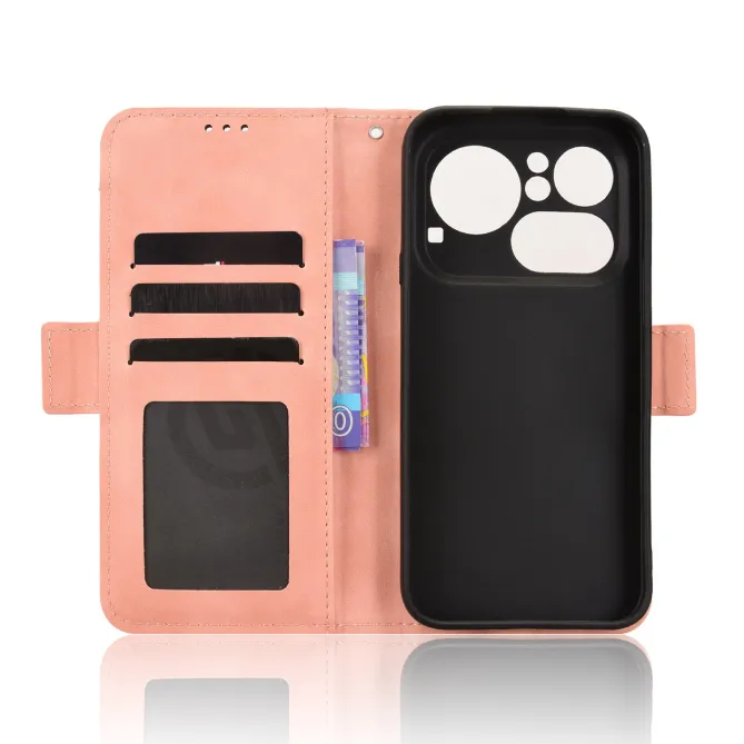 Housse Nothing Phone (4a) Pro Simili Cuir Premium Porte-Cartes