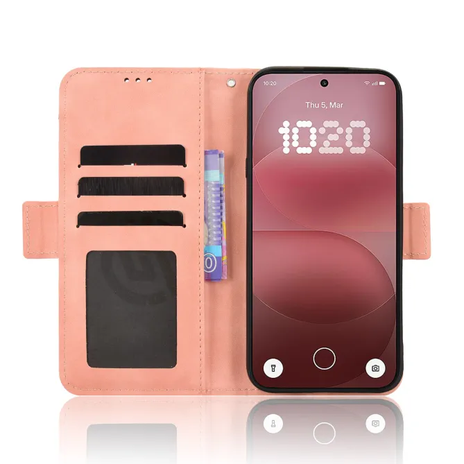 Housse Nothing Phone (4a) Pro Simili Cuir Premium Porte-Cartes