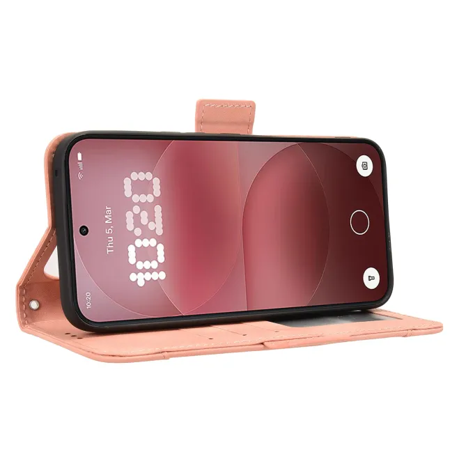 Housse Nothing Phone (4a) Pro Simili Cuir Premium Porte-Cartes