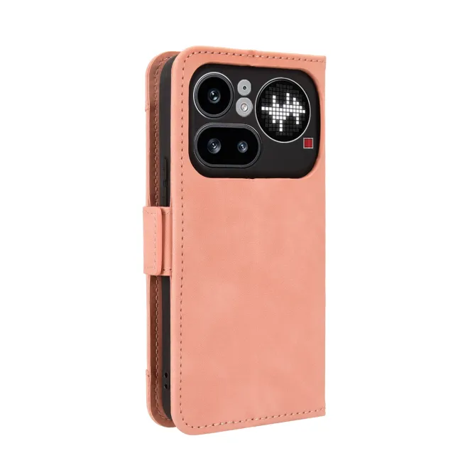 Housse Nothing Phone (4a) Pro Simili Cuir Premium Porte-Cartes