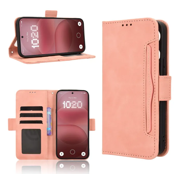 Housse Nothing Phone (4a) Pro Simili Cuir Premium Porte-Cartes