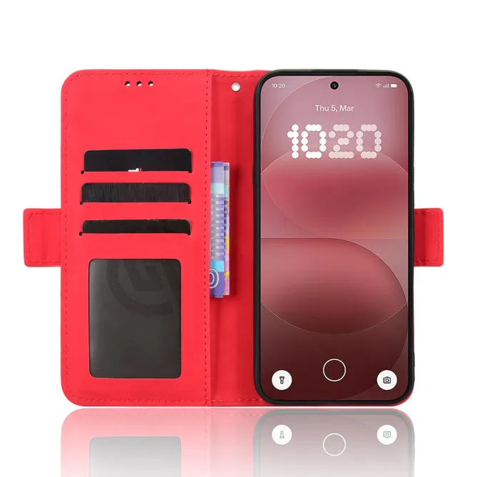 Housse Nothing Phone (4a) Pro Simili Cuir Premium Porte-Cartes