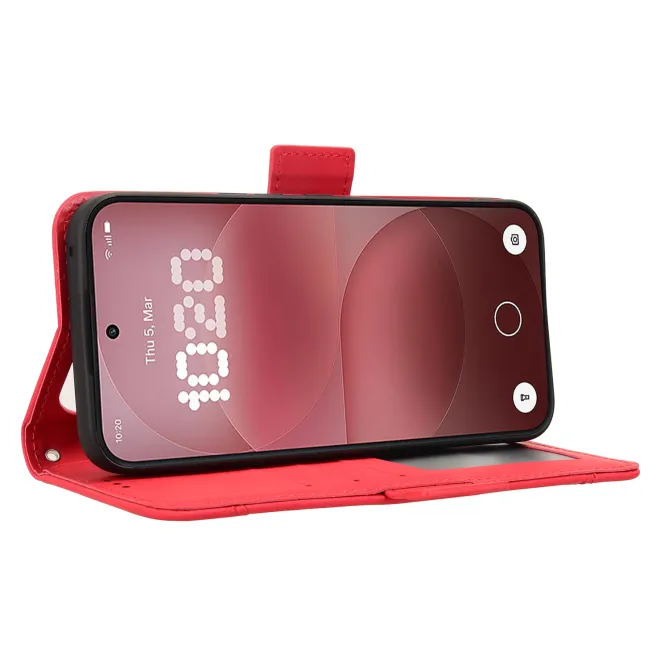 Housse Nothing Phone (4a) Pro Simili Cuir Premium Porte-Cartes