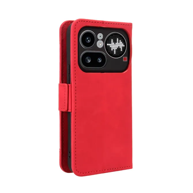 Housse Nothing Phone (4a) Pro Simili Cuir Premium Porte-Cartes