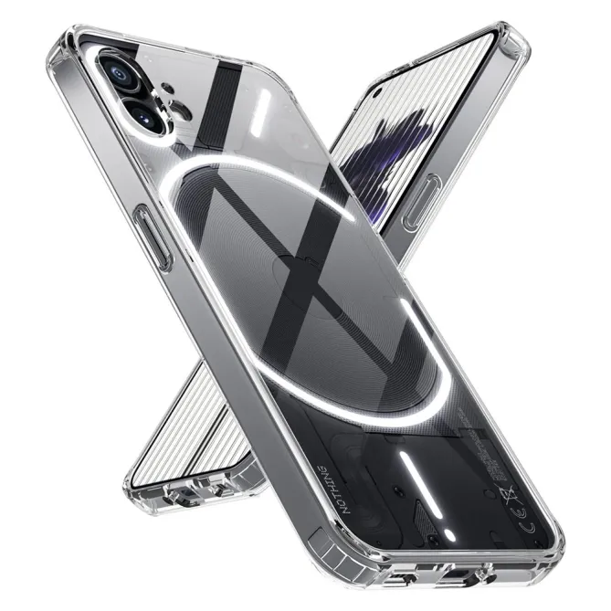 Coque Nothing Phone (2) TPU Transparent Antichoc Protection