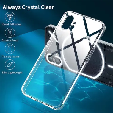 Coque Nothing Phone (2) TPU Transparent Antichoc Protection