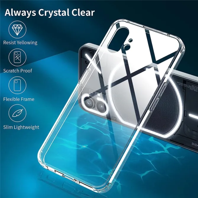 Coque Nothing Phone (2) TPU Transparent Antichoc Protection