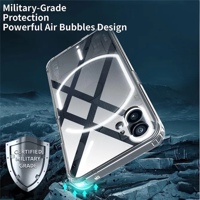 Coque Nothing Phone (2) TPU Transparent Antichoc Protection