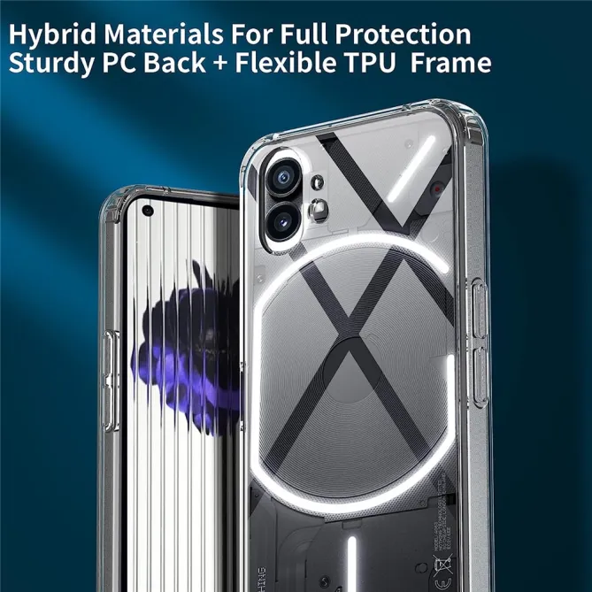 Coque Nothing Phone (2) TPU Transparent Antichoc Protection