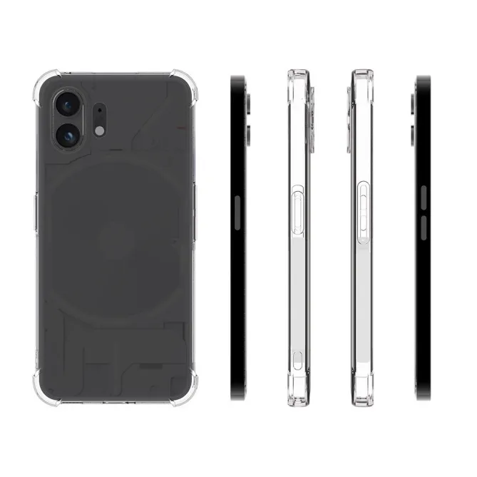 Coque Nothing Phone (2) TPU Transparent Protection