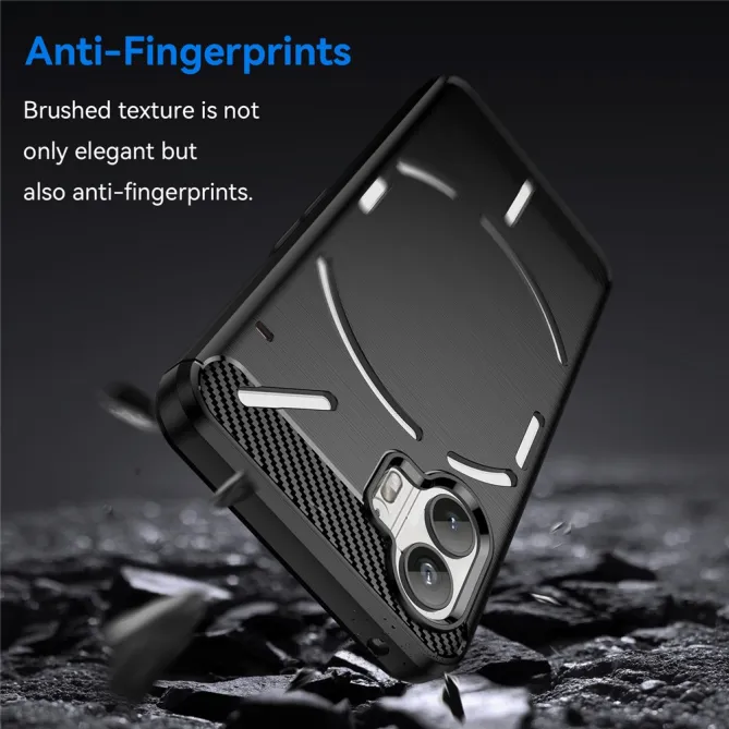 Coque Nothing Phone (2) Fibre de Carbone Protection