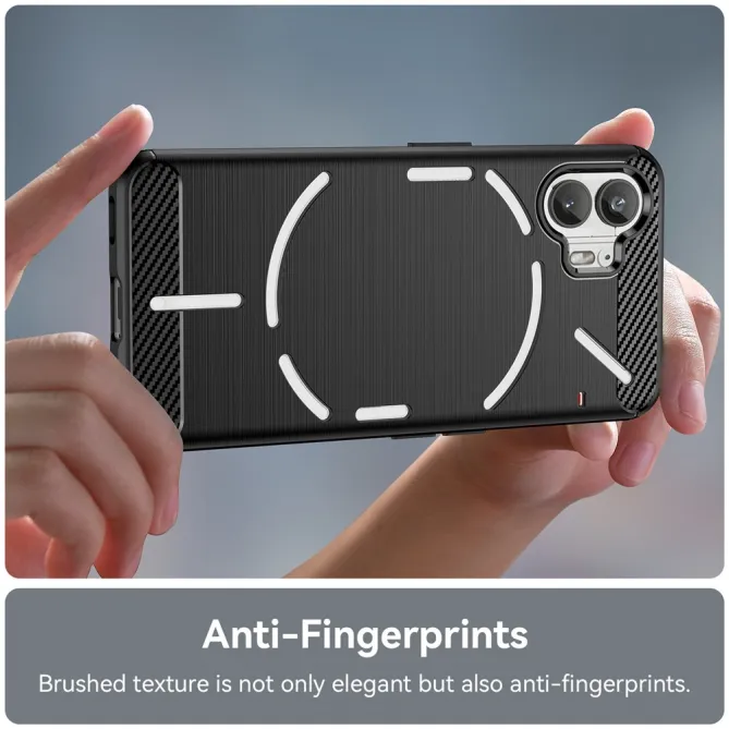 Coque Nothing Phone (2) Fibre de Carbone Protection