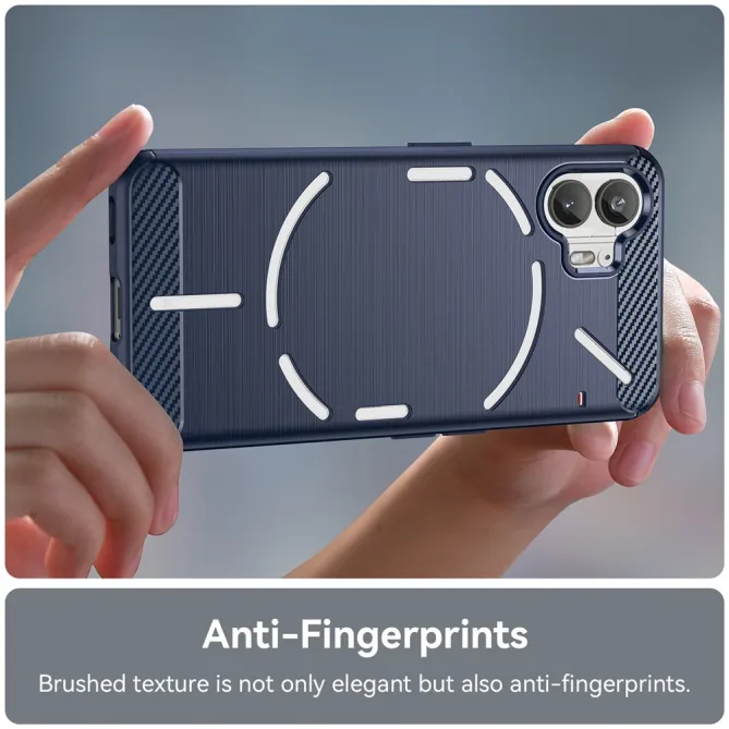 Coque Nothing Phone (2) Fibre de Carbone Protection