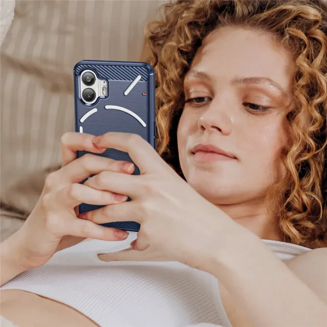 Coque Nothing Phone (2) Fibre de Carbone Protection