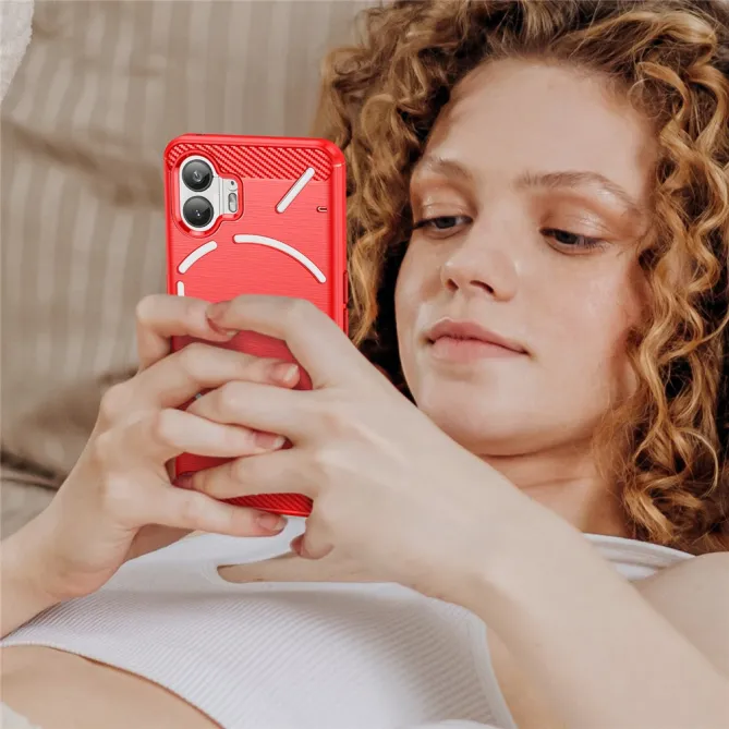 Coque Nothing Phone (2) Fibre de Carbone Protection
