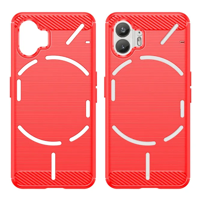 Coque Nothing Phone (2) Fibre de Carbone Protection