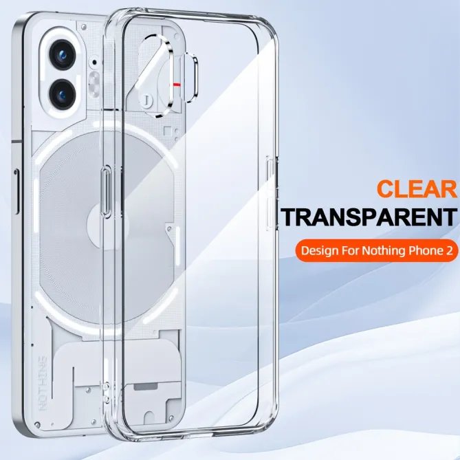 Coque Nothing Phone (2) TPU Transparent Protection 2