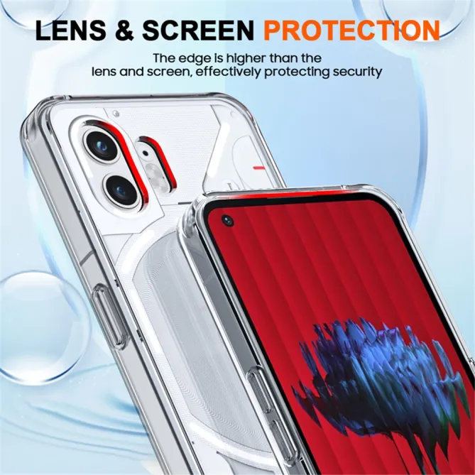 Coque Nothing Phone (2) TPU Transparent Protection 2