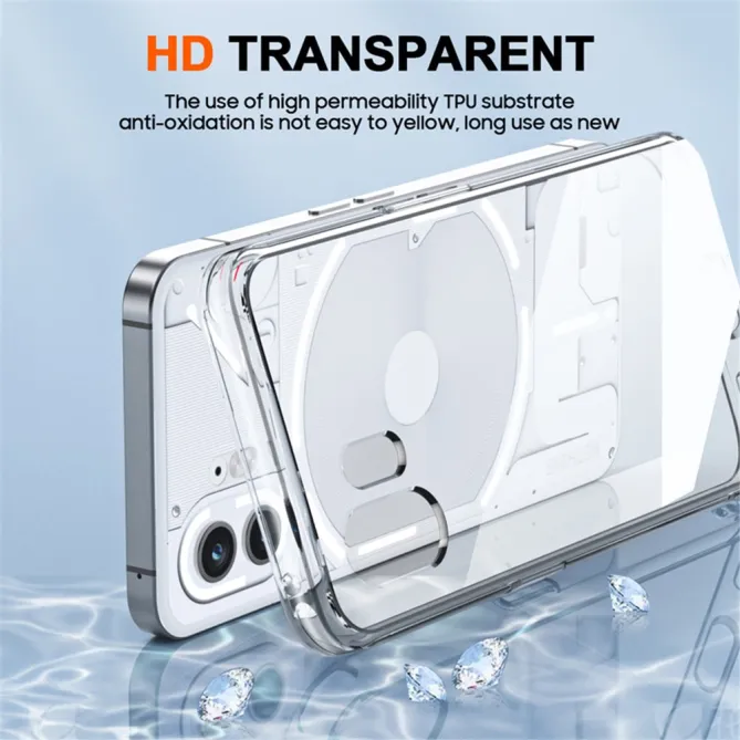 Coque Nothing Phone (2) TPU Transparent Protection 2