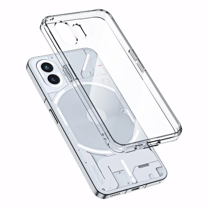 Coque Nothing Phone (2) TPU Transparent Protection 2