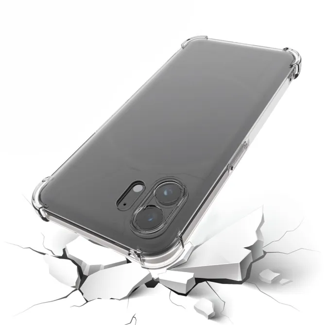 Coque Nothing Phone (2) TPU Transparent Antichoc Protection 2