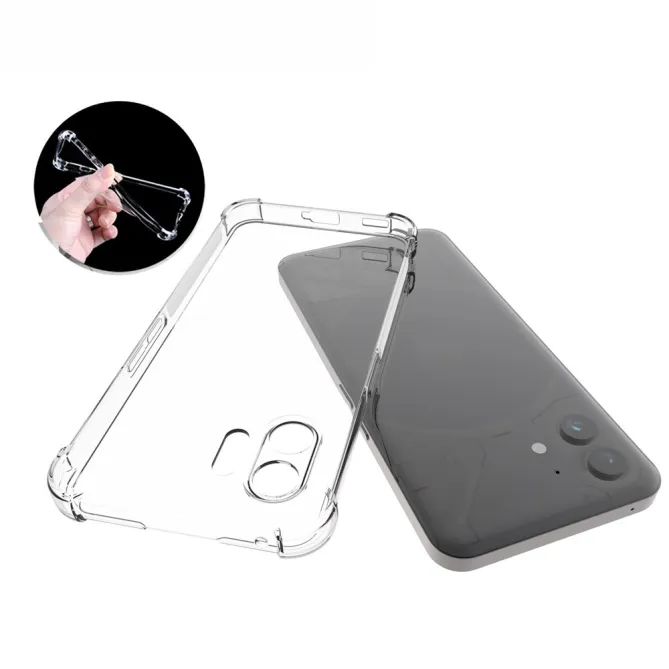 Coque Nothing Phone (2) TPU Transparent Antichoc Protection 2