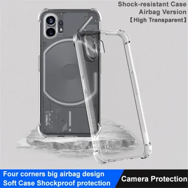 Coque Nothing Phone (2) TPU Transparent Antichoc Protection 3