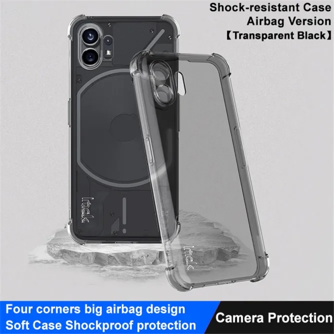 Coque Nothing Phone (2) TPU Transparent Antichoc Protection 3