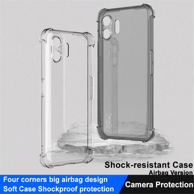 Coque Nothing Phone (2) TPU Transparent Antichoc Protection 3