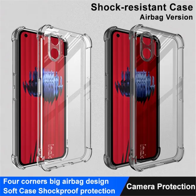 Coque Nothing Phone (2) TPU Transparent Antichoc Protection 3